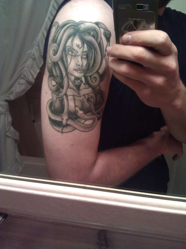 Medusa tattoo