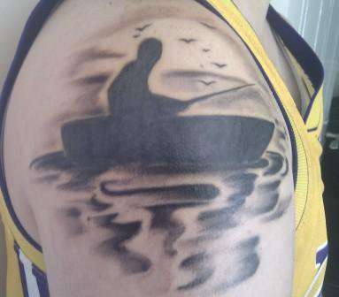 Memorial tattoo tattoo