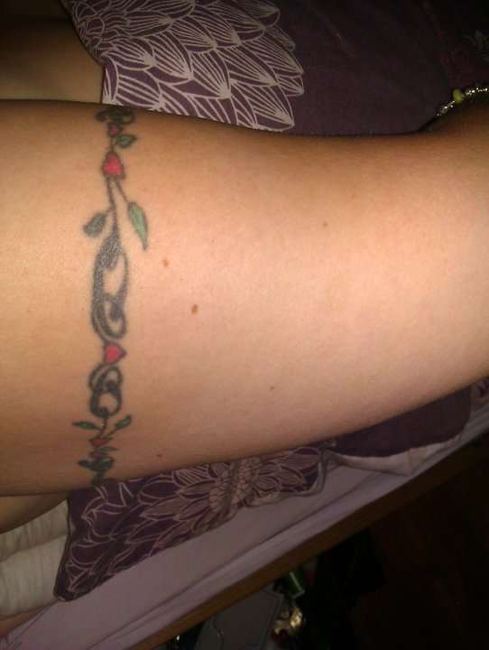 My second tattoo tattoo