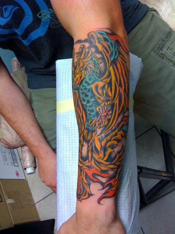 Phoenix 1 tattoo