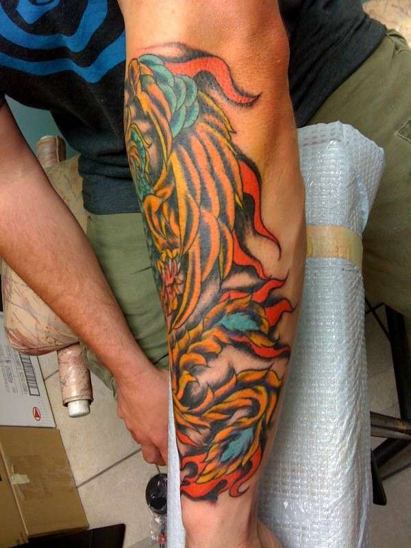 Phoenix 3 tattoo