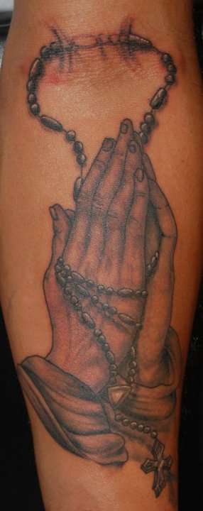 Prayer Hand Tattoo tattoo