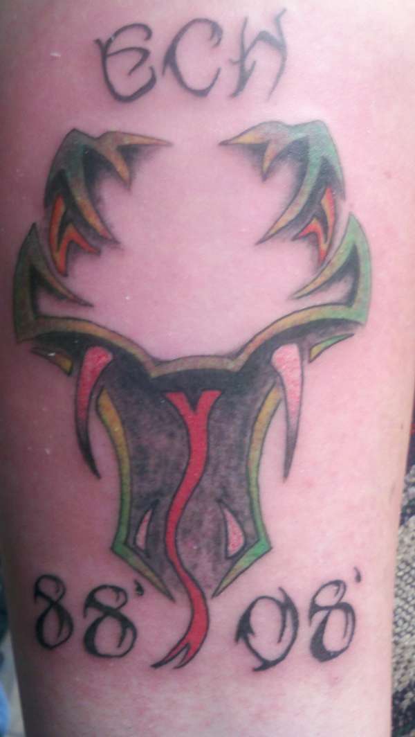 Randy Orton Viper Tattoo tattoo