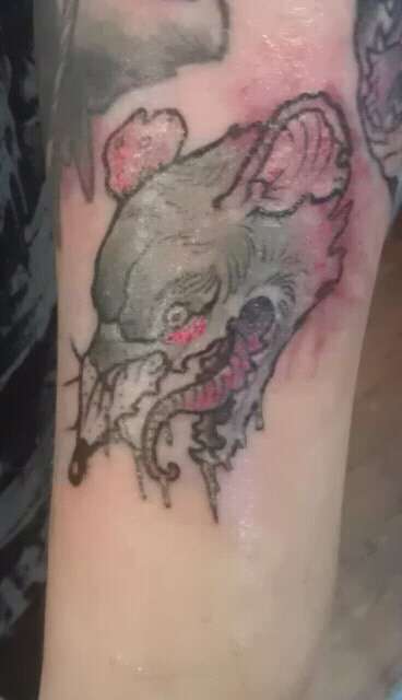 Rat tattoo