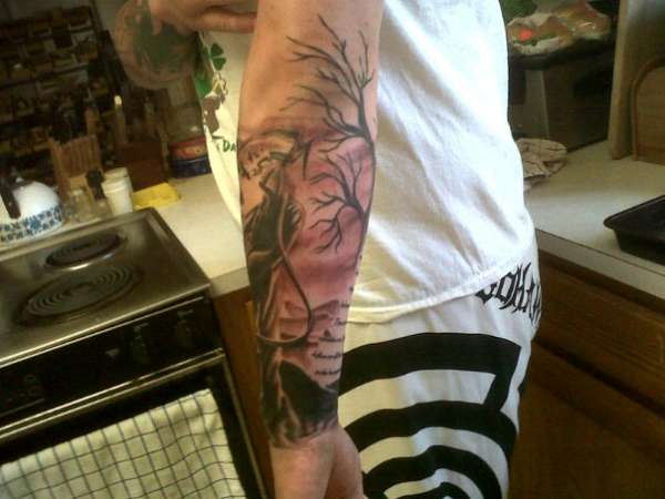 Reaper tattoo