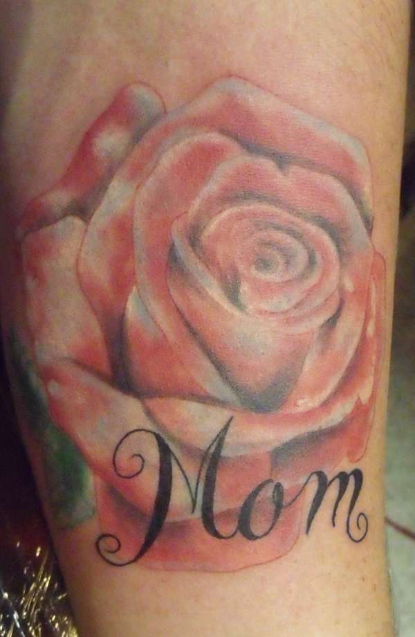 Rose for MOM tattoo