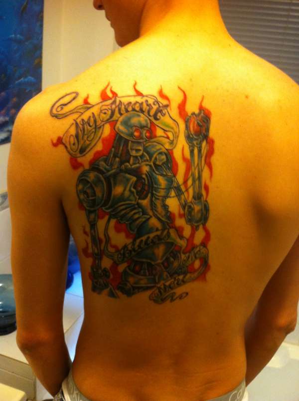 Silverstein tattoo