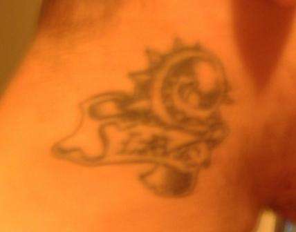 Slave tattoo
