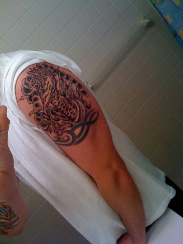 Step 1 tattoo