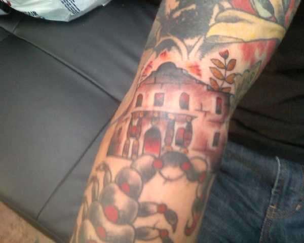 alamo tattoo