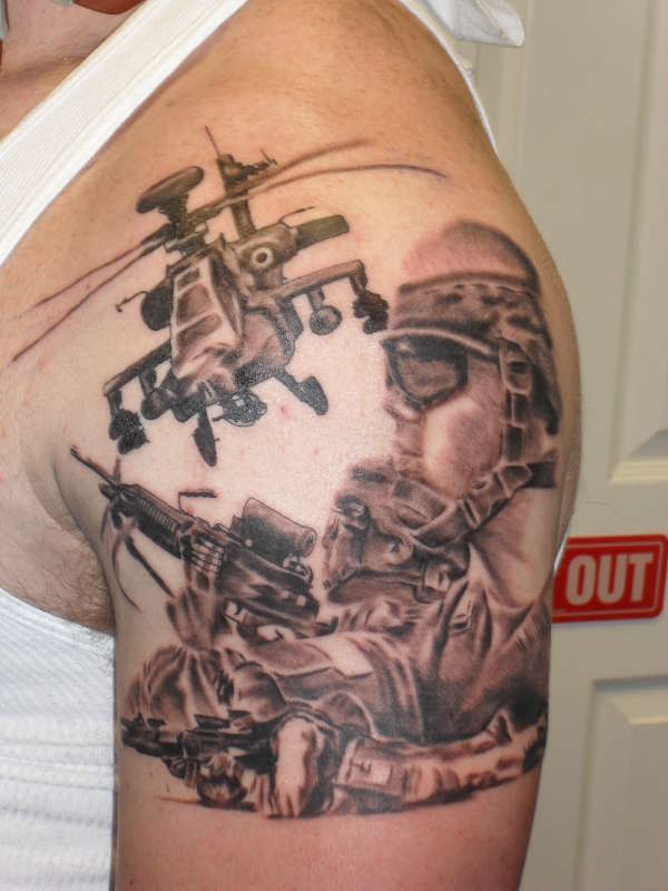 army tattoo