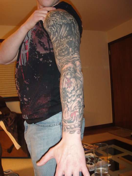 bio-sleeve tattoo