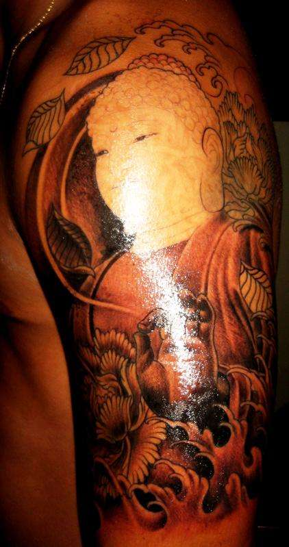 buddha tattoo