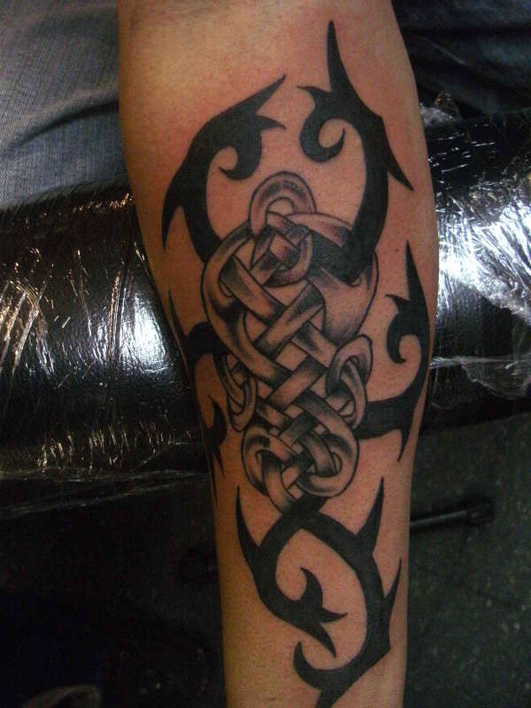 celtic tribal tattoo