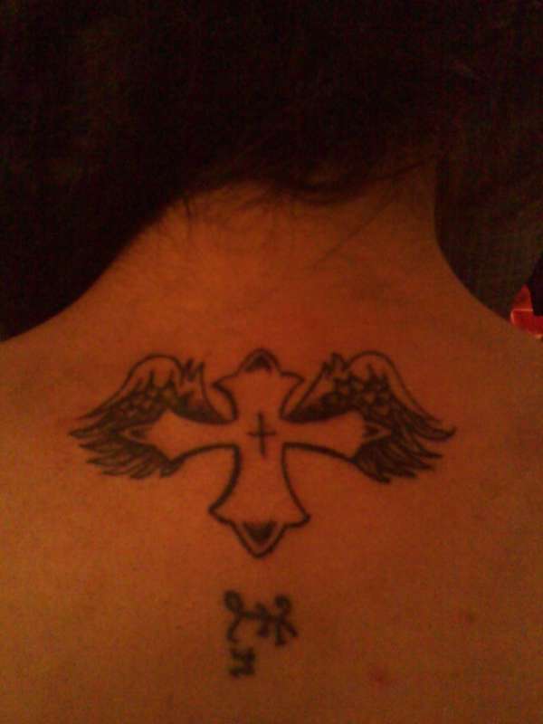 cross tattoo