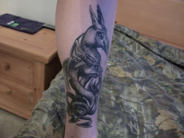 dragons tattoo