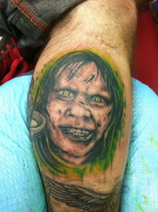 exorcist tattoo