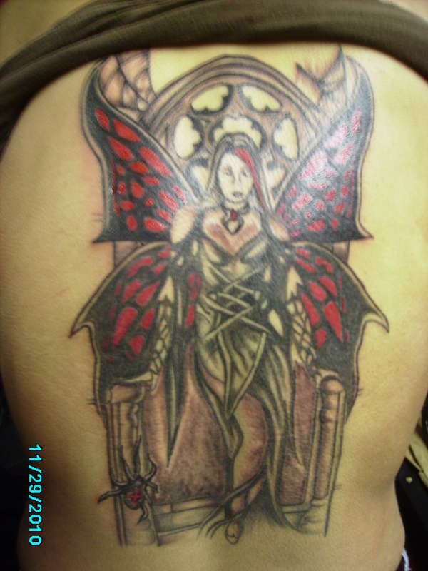 fairy tattoo