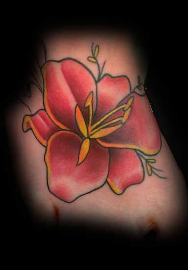 flower tattoo