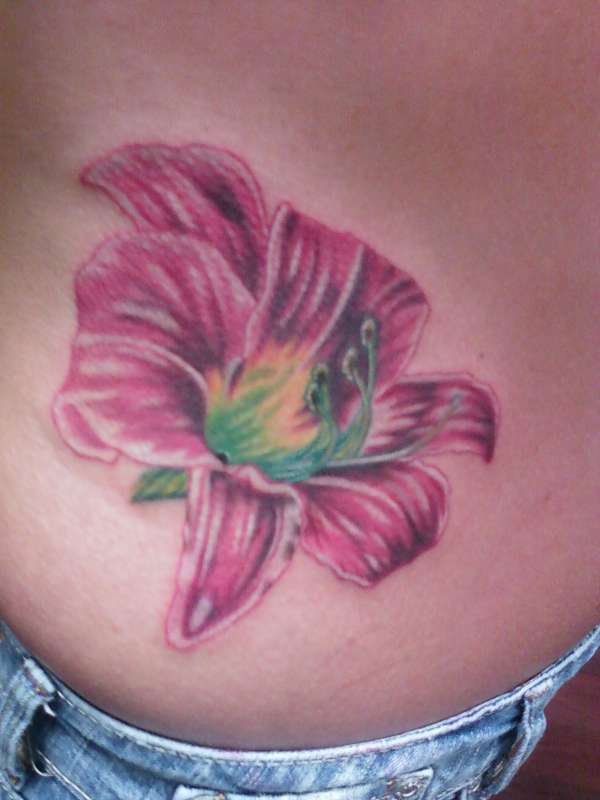 flower tattoo