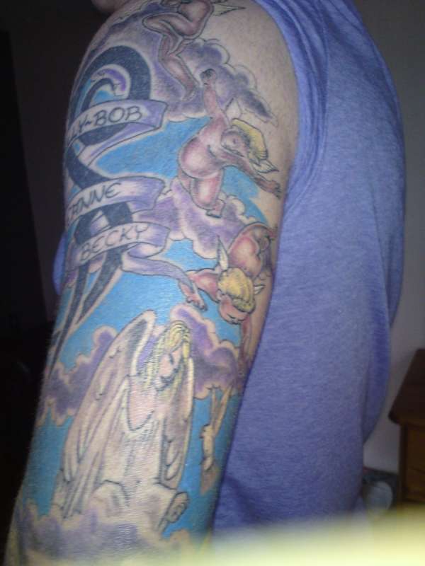heaven tattoo
