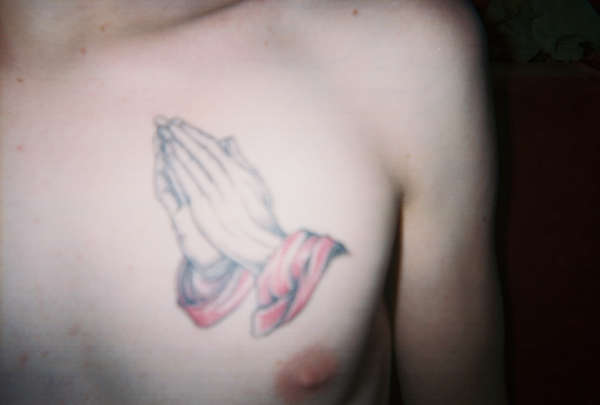 Praying Hands tattoo