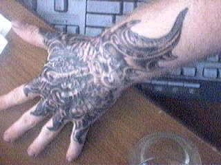 Bio-Mechanics tattoo