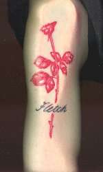 Violator tattoo