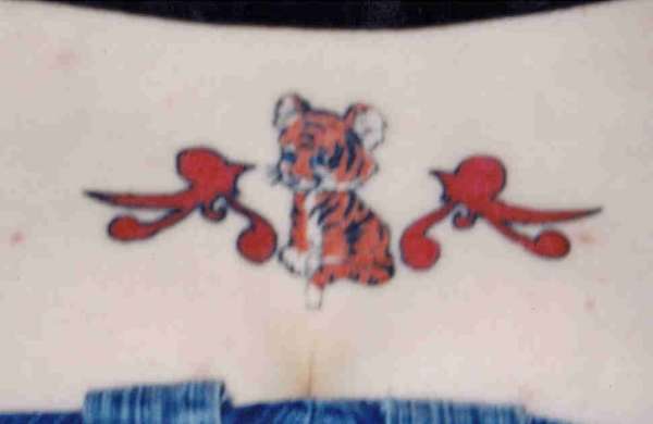 custom cub tattoo