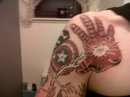 ironmans hand tattoo