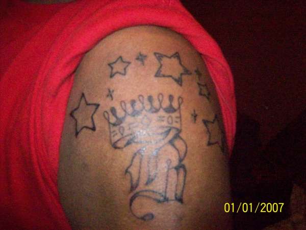 king B tattoo