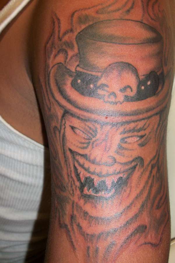 leprochaun tattoo