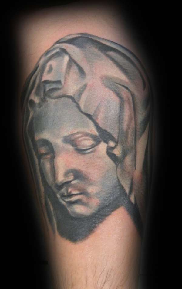 mary tattoo