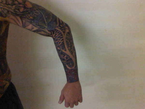 my arm tattoo
