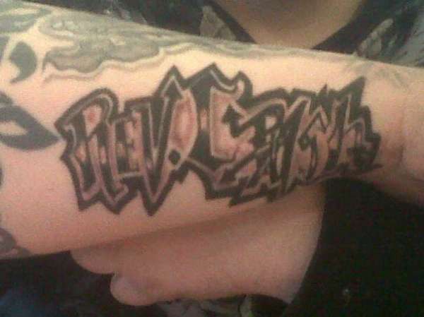 names tattoo