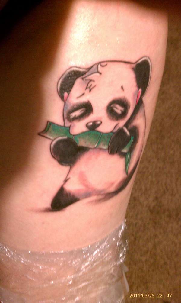 panda. tattoo