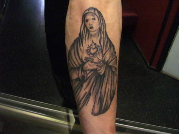 religious tattoo