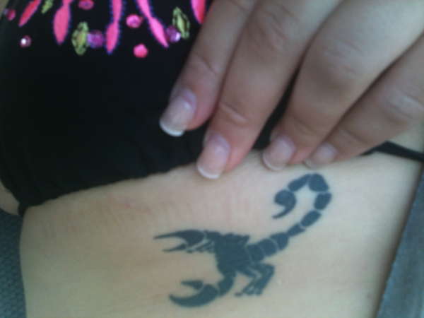 scorpion :) tattoo