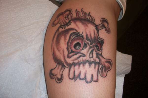 skull tattoo