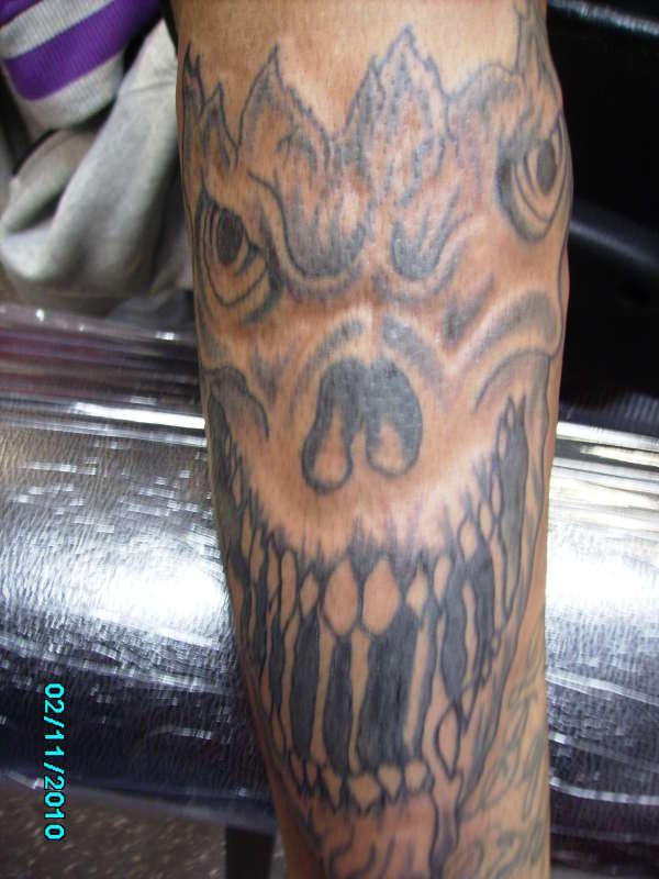 skull tattoo