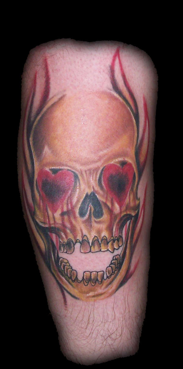 skull tattoo