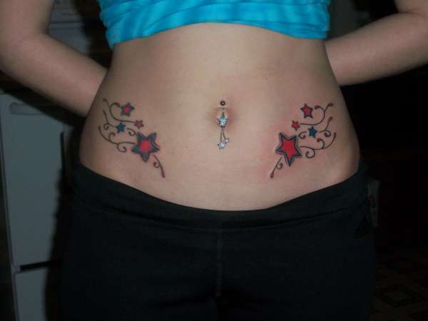 stars tattoo