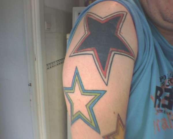 stars tattoo