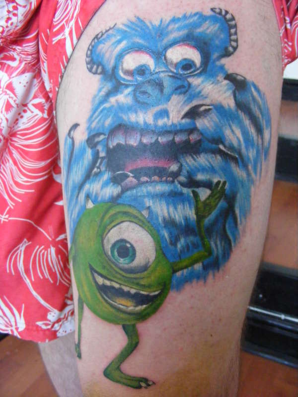 sully tattoo