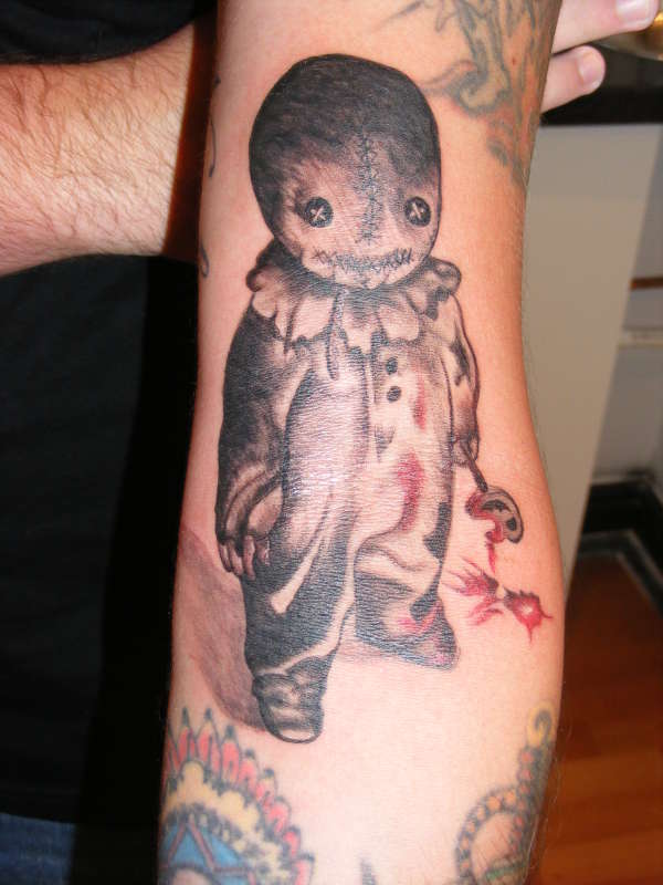 trick r treat tattoo