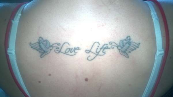 love life tattoo