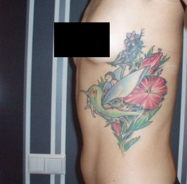 3-piece rib tattoo tattoo