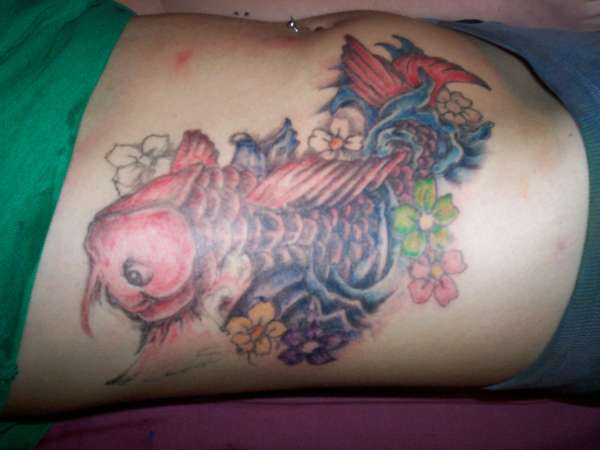Almost a fish! tattoo