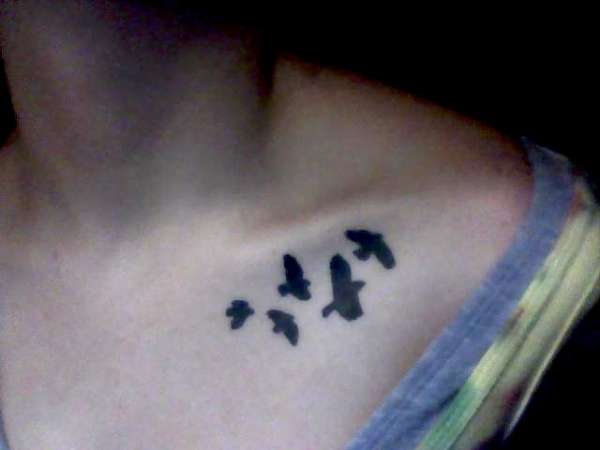 Bird Silhouettes tattoo