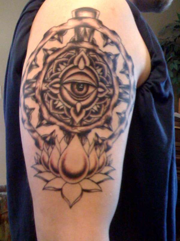 Black and Gray tattoo